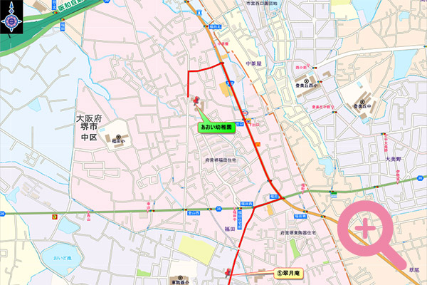白バスコース