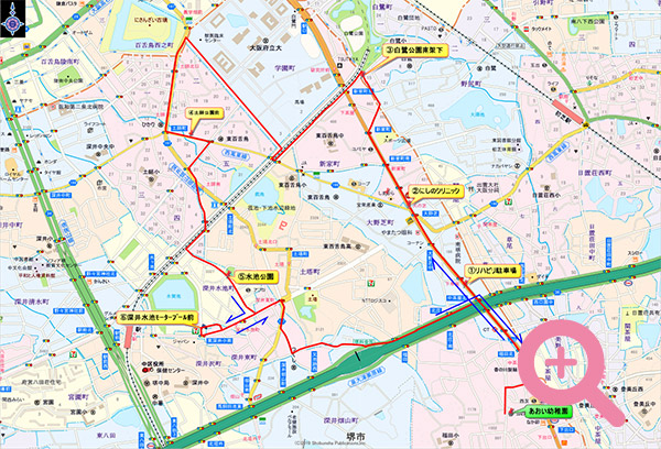 黄バスコース