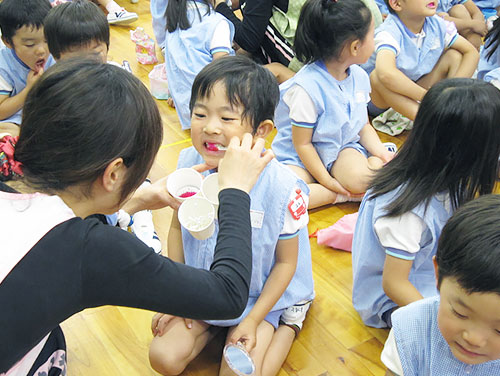 歯科検診及び歯磨き指導